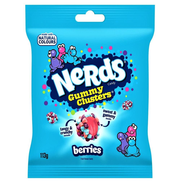 Nerds Gummy Clusters Berry 113g