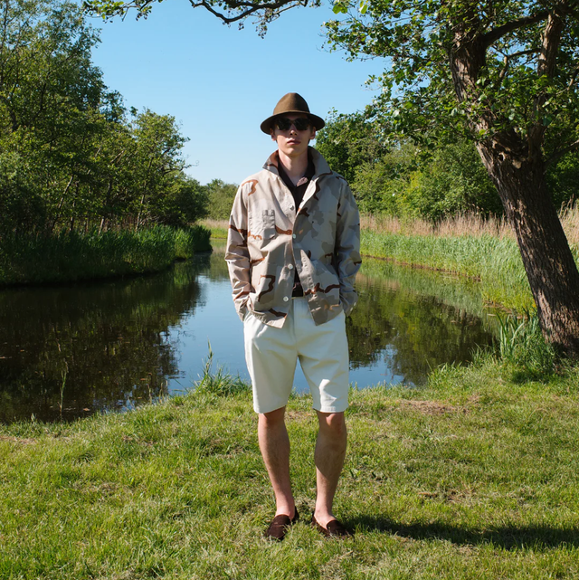 Shatsu Shichi ripstop camo 