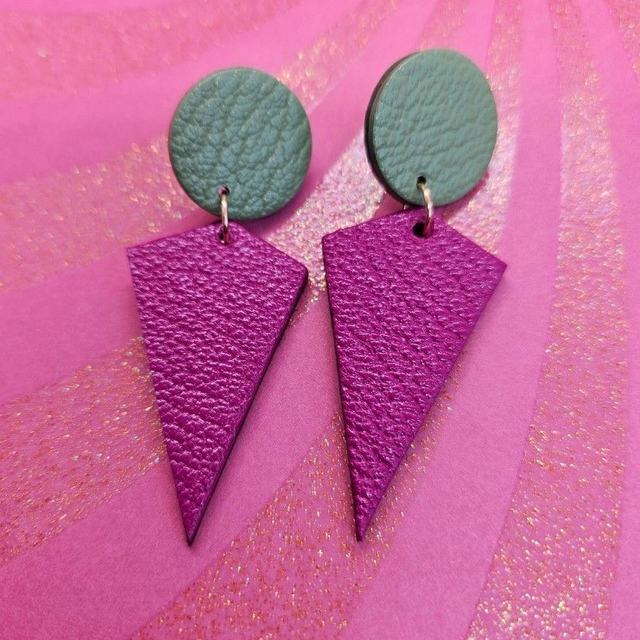 BO en cuir &quot;Verso&quot; 