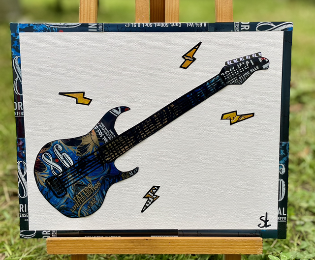 Tableau guitare 