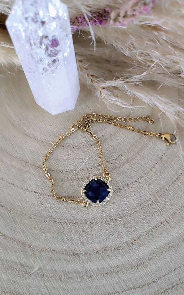 Bracelet "Éclat" Sodalite N°13