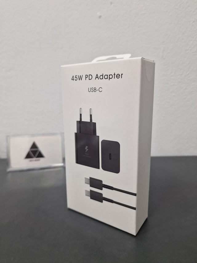 Cargador tipo c 45W 