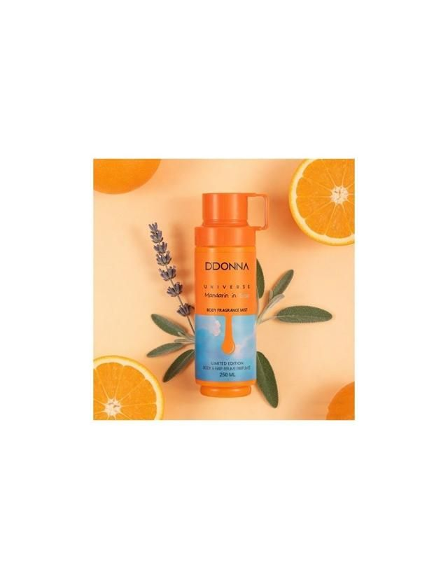 Mundo Flor Body Mist Universe Mandarin In Star 250 Ml