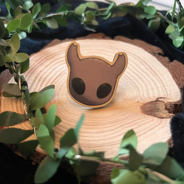 Pin Hollow Knight - Caballero