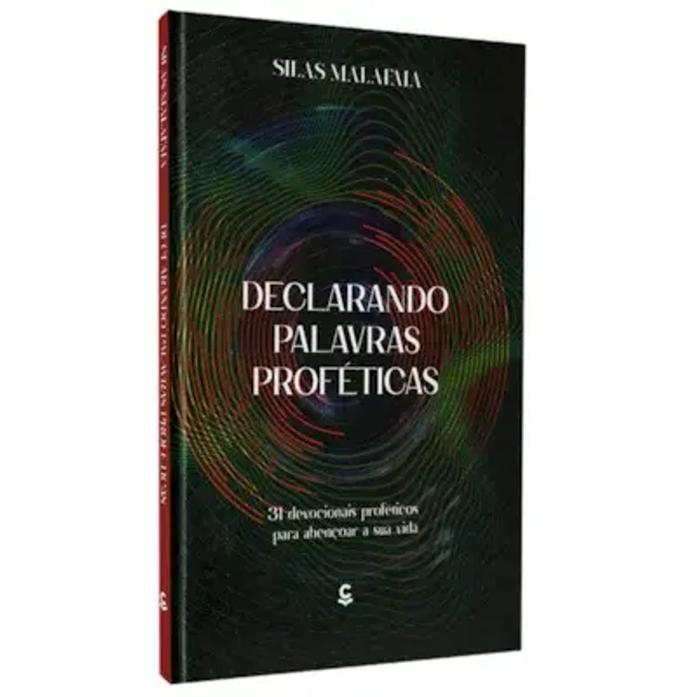 Devocional - Declarando palavras profeticas - capa dura