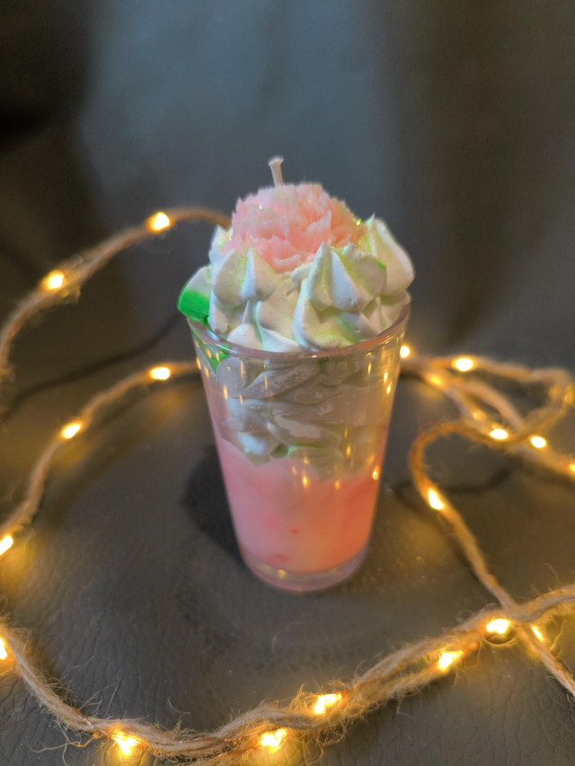 Bougie chantilly mini 