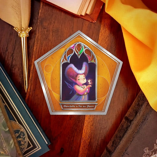 Carte InFabulis l'Héritage Oublié™ - Blanchette la Fée des Pleurs