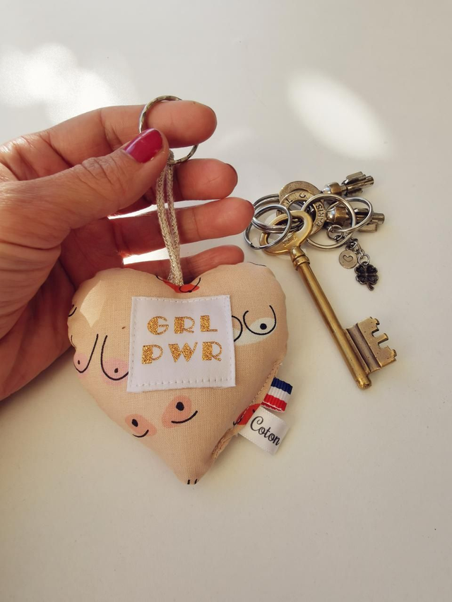 Porte-clefs COLETTE &quot;boobs&quot; 