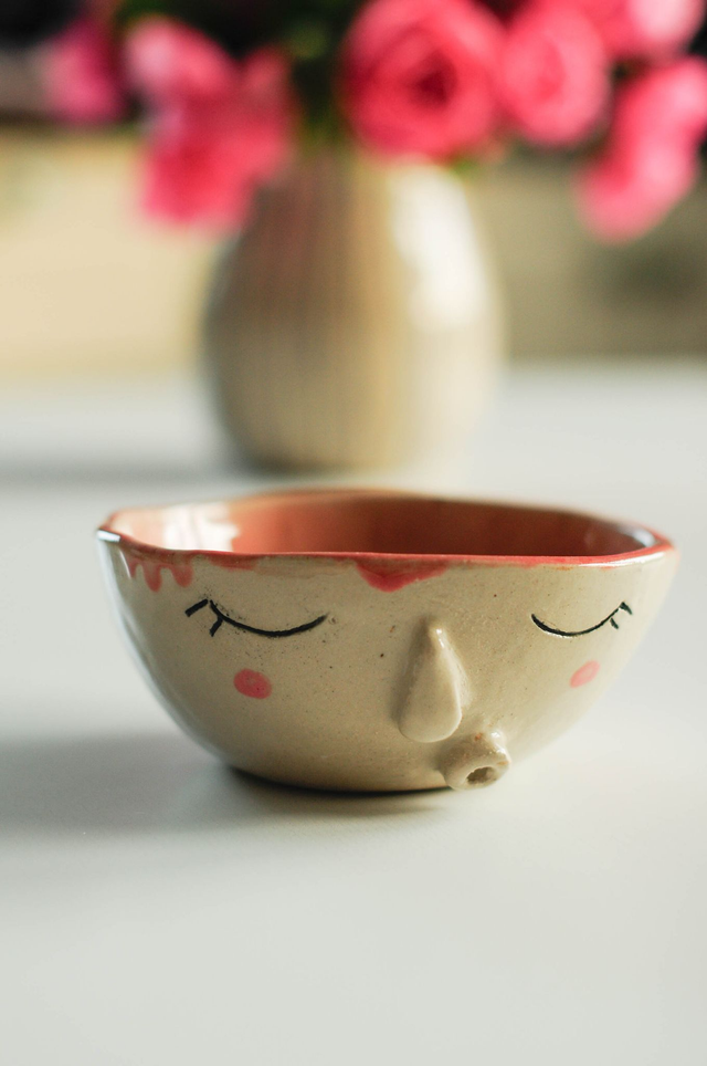 Schnuti - Müslischale, rosa (morganit)