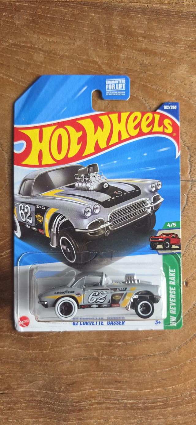 Chevrolet corvette gasser 1962
