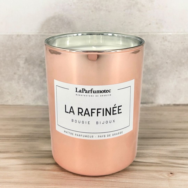 Bougie Bijou &quot;La Raffinée&quot;