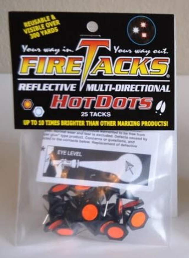 FireTacks Reflektoren