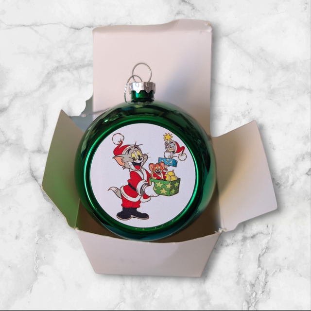 Grande boule de noël 