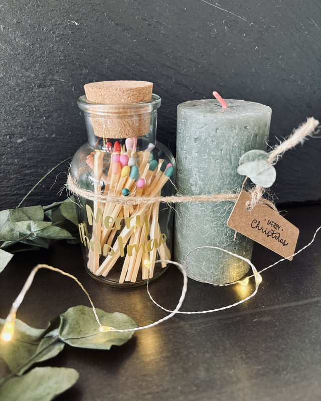 Geschenkset "Merry Christmas"