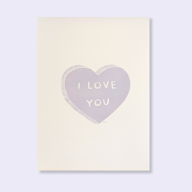Affiche Candy Heart