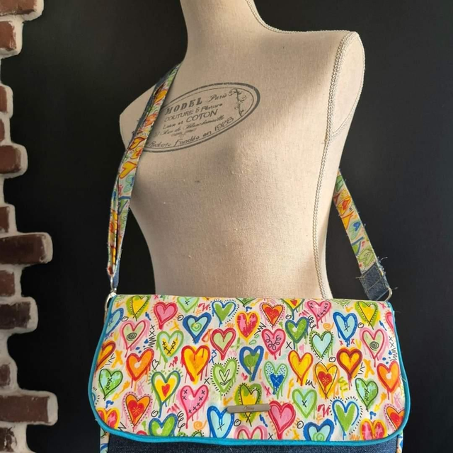 Sac besace Emy