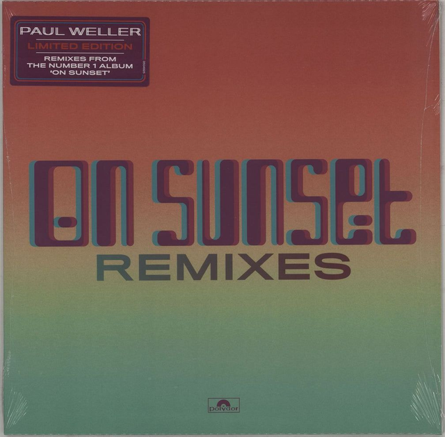 Paul Weller, On Sunset (Remixes)
