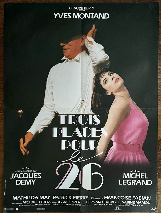 Three Tickets For The 26th