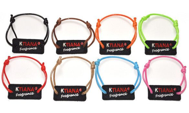 Bracelet diffuseur de parfum