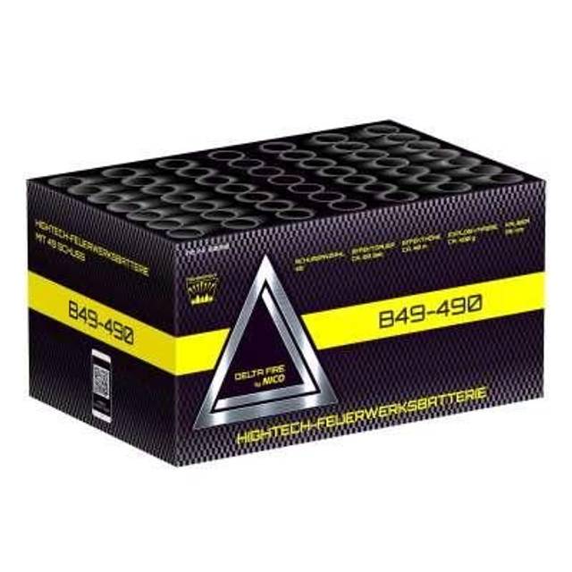 Delta Fire B49-490, 49 Schuss, 20 Sec