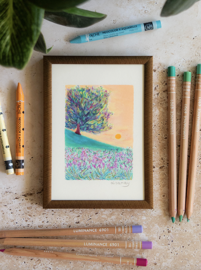 Terre de bronze - Original