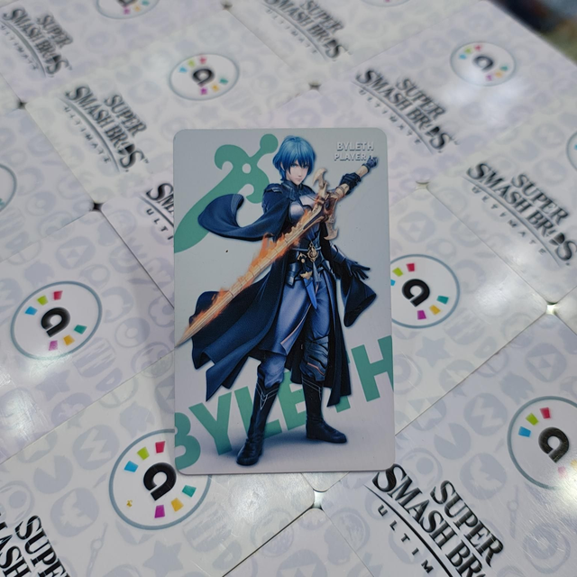 Tarjeta Amiibo Byleth Player 1 / Smash Bros