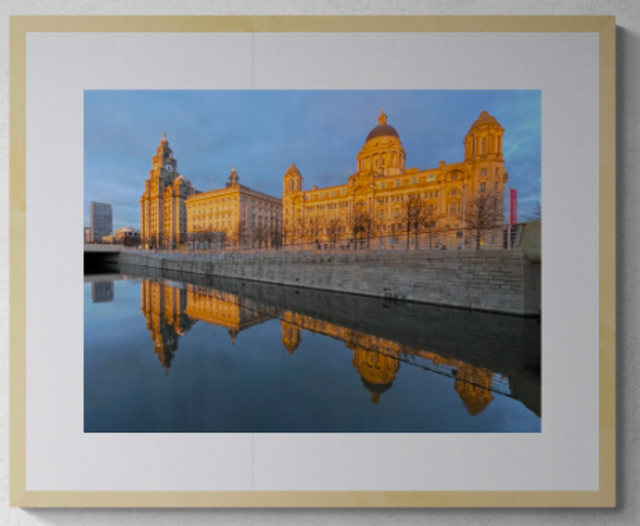 Three Golden Graces - Print