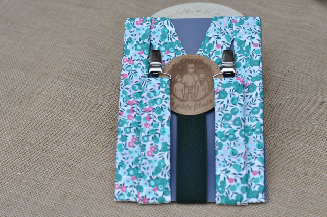 Bretelles - Wiltshire - Émeraude