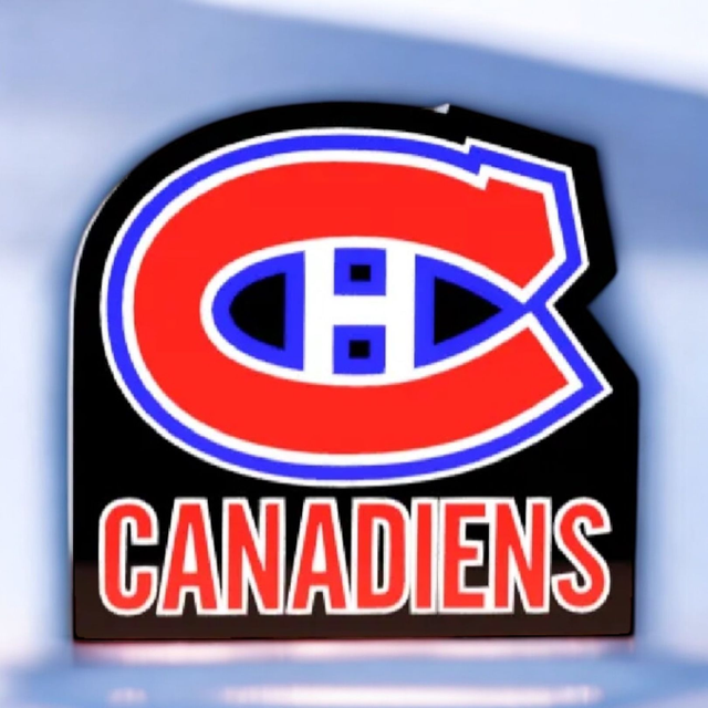 Lampe LED Canadiens de Montréal – Esprit Hockey !