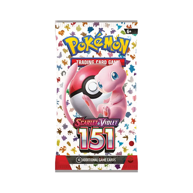 Pokémon: Scarlet & Violet 151 Booster Pack