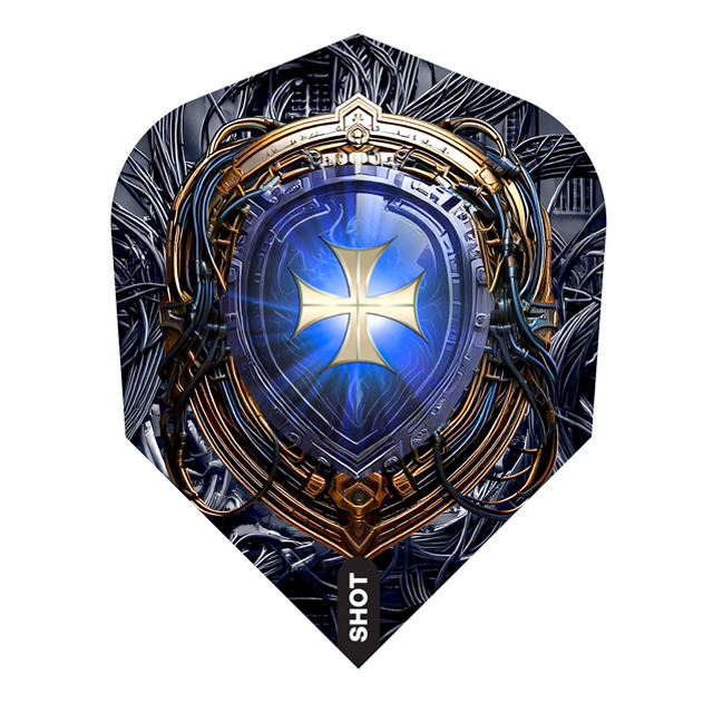 SHOT FUTURE KNIGHTS IRONSOUL NO6 DART FLIGHTS