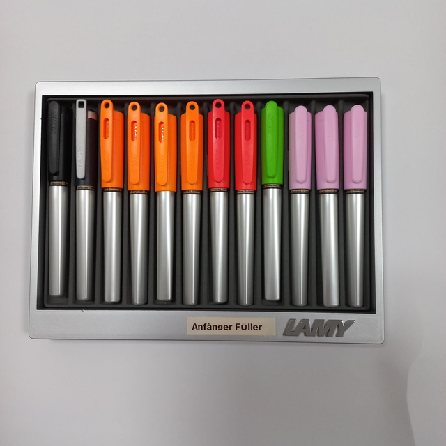 Lamy Füllhalter Anfänger