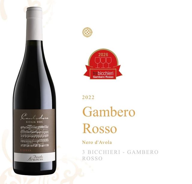 Cantadoro Riserva 2021 Nero d'Avola e Cabernet Sauvignon