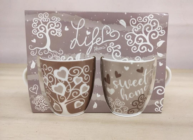 Tazzine da caffè "Albero della Vita"