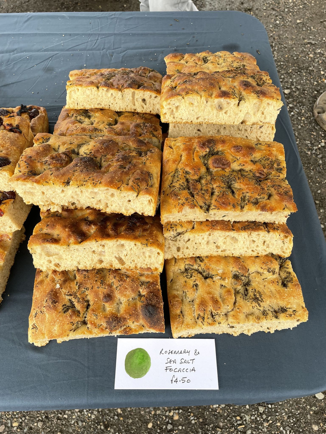Rosemary & Sea Salt Focaccia