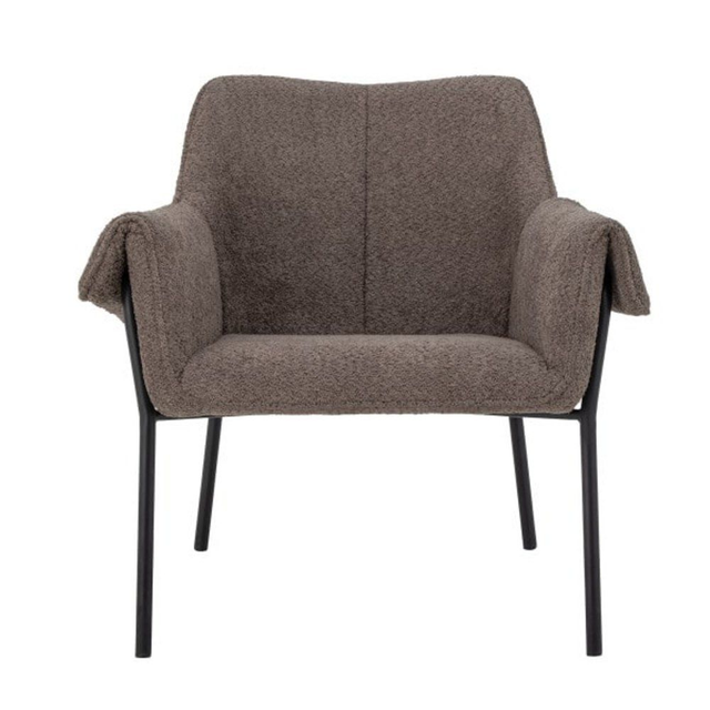 Fauteuil brun