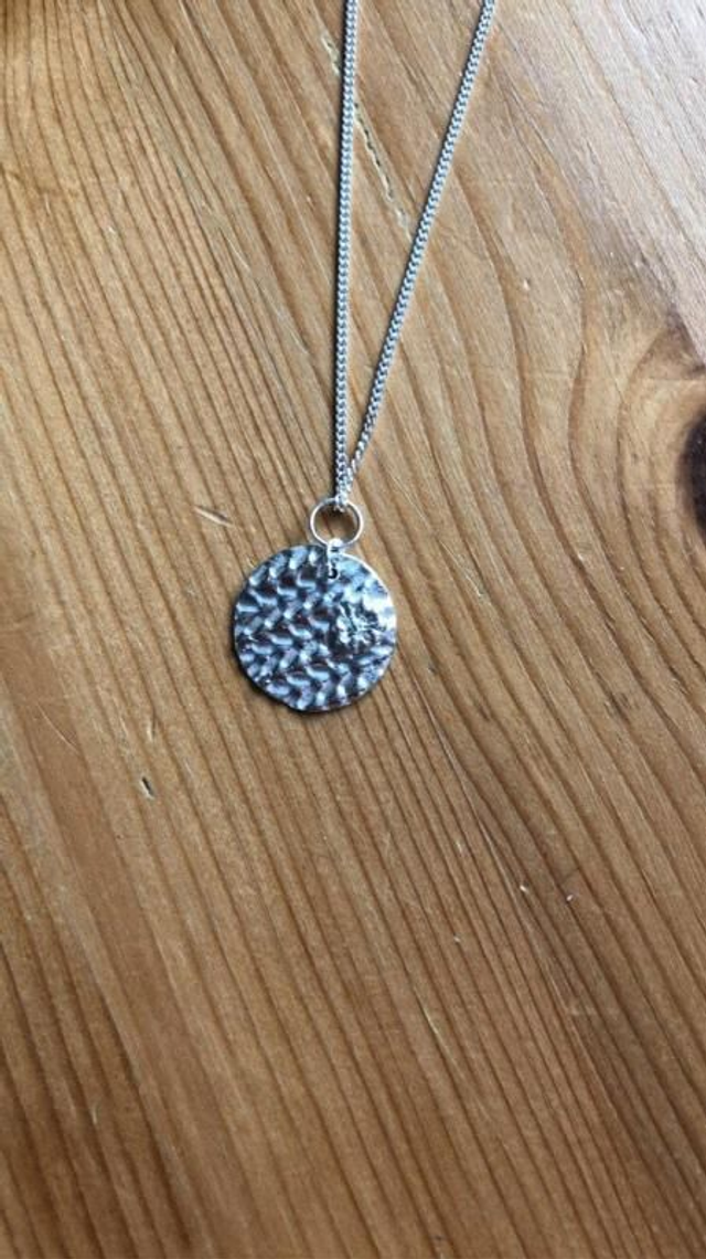 Sterling silver pendant
