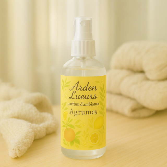 Parfum d’ambiance Agrumes