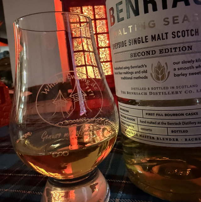 Glencairn Glas Whisky-Evening