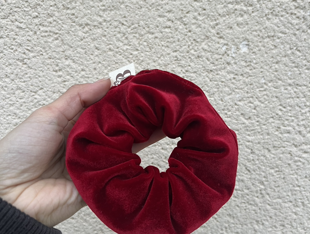 Chouchou upcyclé Phantasio - Bordeaux