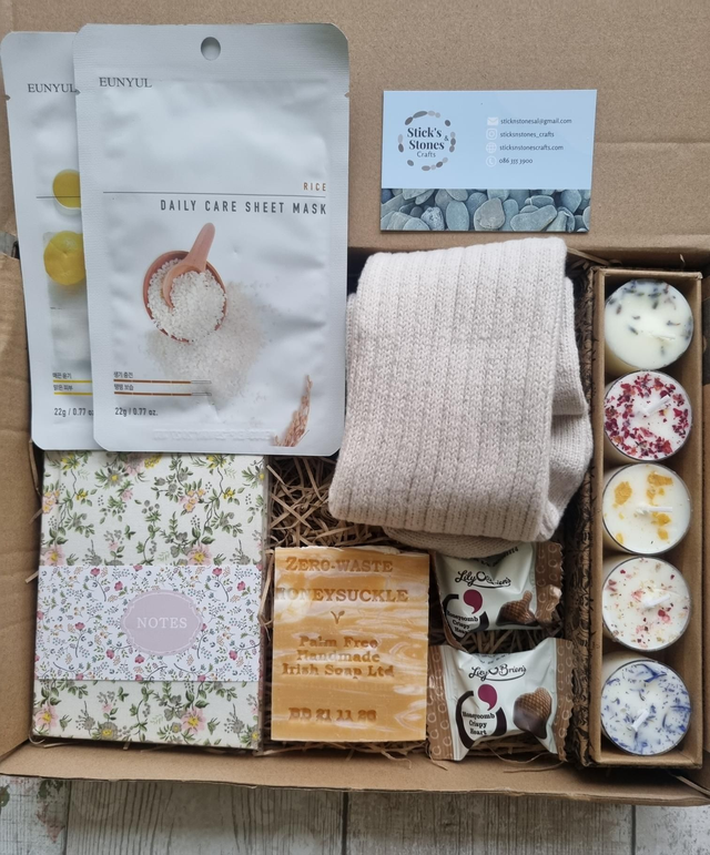 Luxury Gift Box - Self Care- Irish Handmade