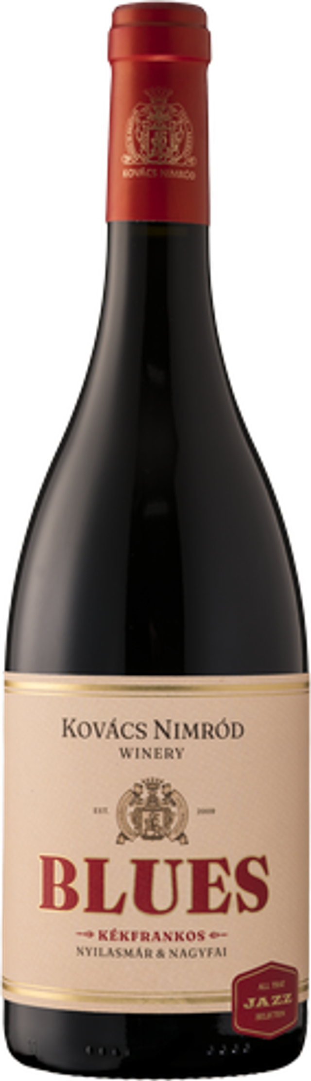 Kovacs Nimrod Blues - 13.8% rouge