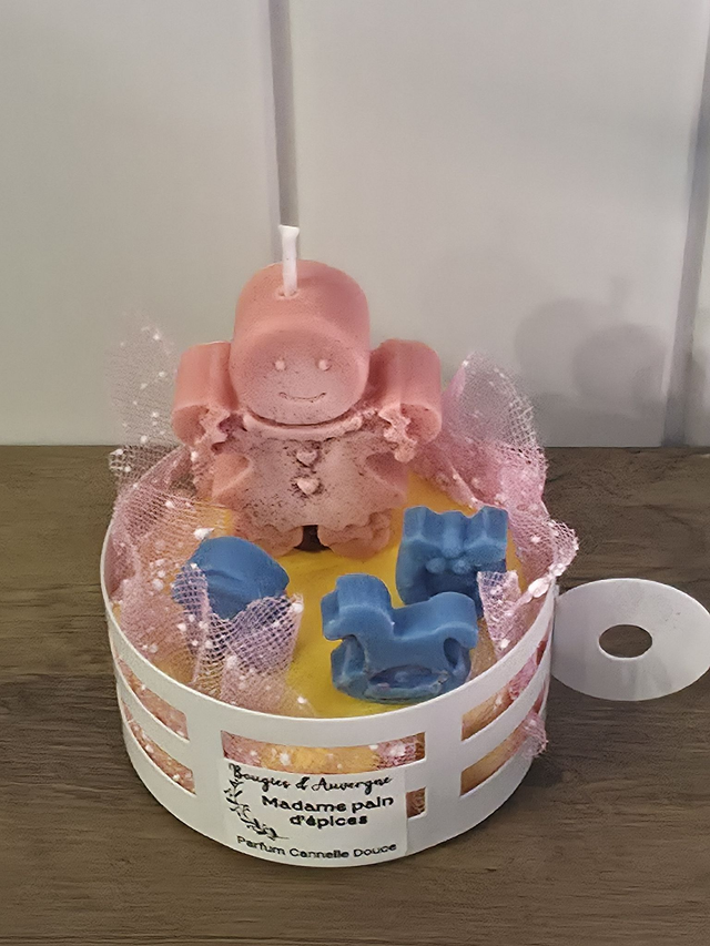 Madame Pain d'Épices parfum Cannelle Douce