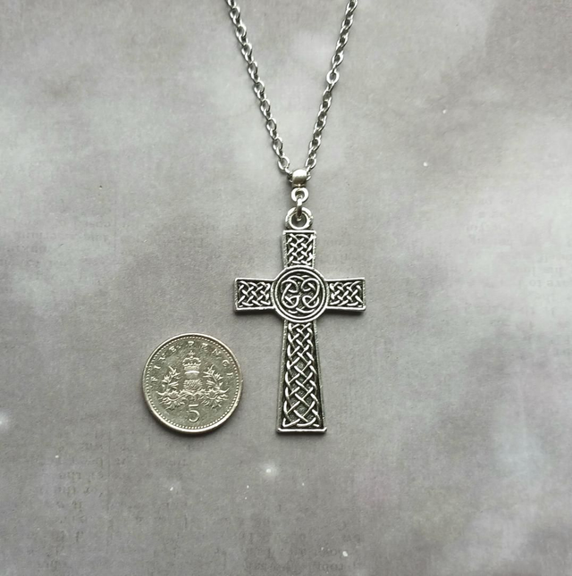 Celtic Cross Necklace