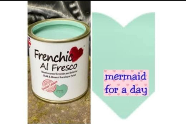 Mermaid for a day Ltd etition Al Fresco 