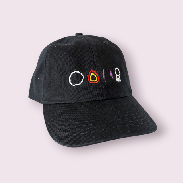 Koneko Cute Characters Dad Cap