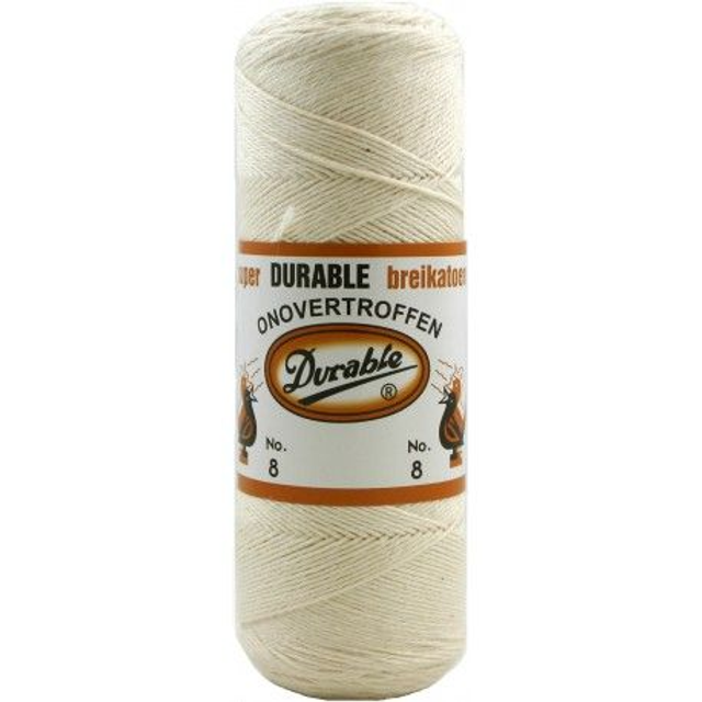 Durable breikatoen ecru