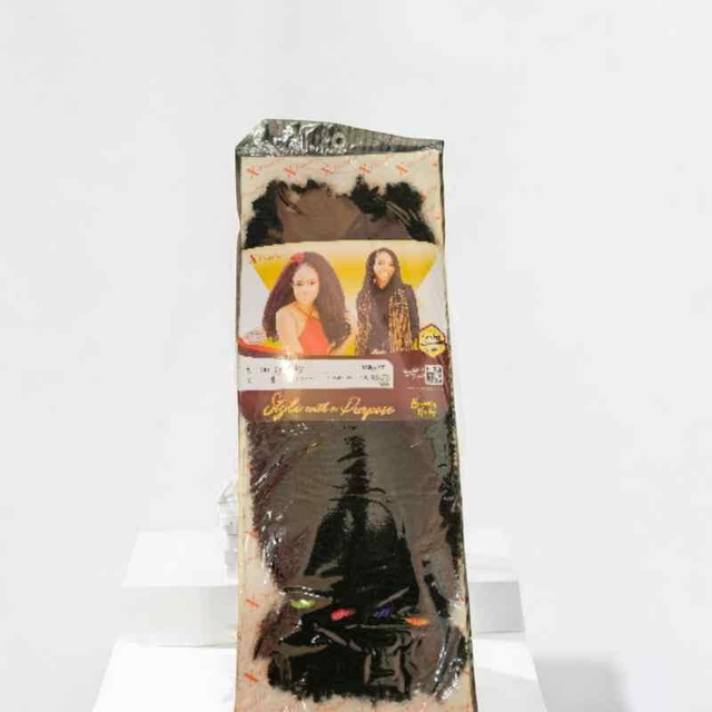 Kinky Crochet Braids – Colour 1