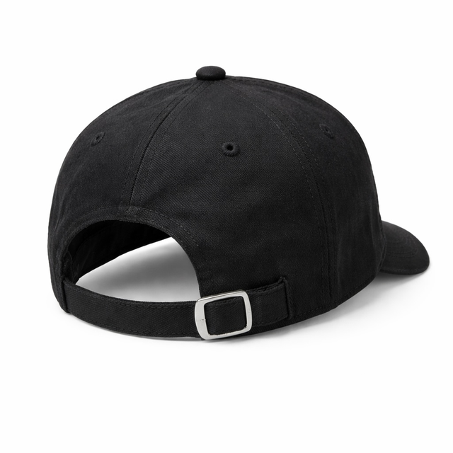 Feijenoord Rotterdam Cap - New Style - Zwart