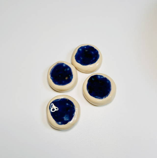 Pierre d’apaisement « bleu lagon »